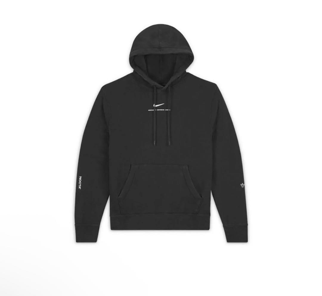 NIKE×NOCTA ナイキ×ノクタ プルオーバーパーカー DV3910-010 - メルカリ