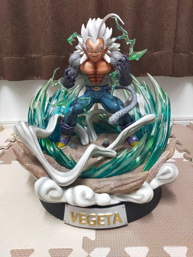 ドラゴンボール　ガレージキット　ベジータ