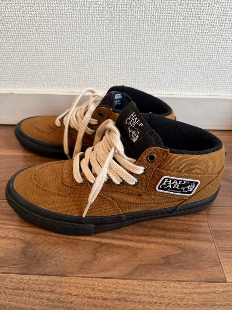 Vans Half Cab ブラウン スニーカー