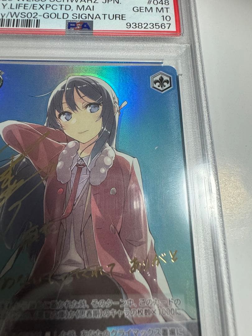 WS 当たり前の日常麻衣SP ヴァイスシュバルツ青ブタ