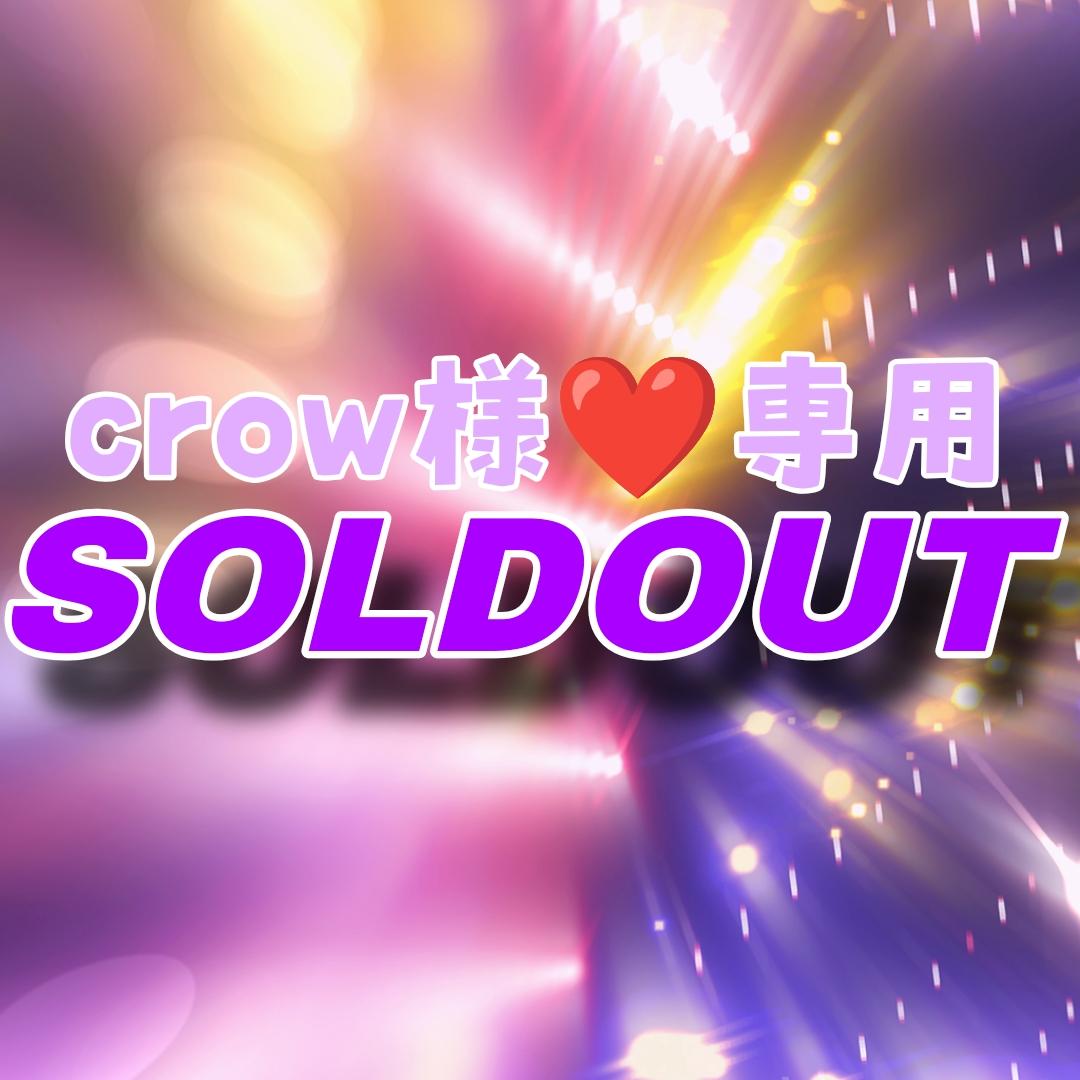 【ケイシー】crow様★専用ページ ケイシー】crow様☆専用ページ