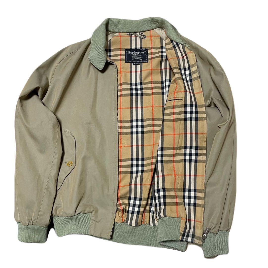  Autograph　Burberry ハリントンジャケット