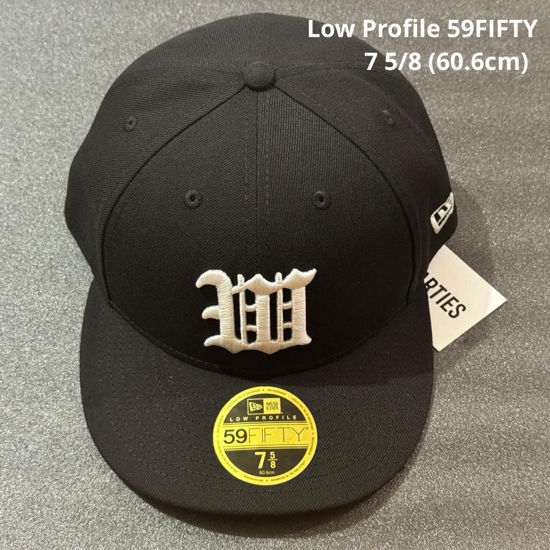 キャップ WACKO MARIA NEWERA Low Profile 5/8 NEW ERA / 59FIFTY【BLACK】｜WACKO MARIA｜MELTING POT（正規取扱店