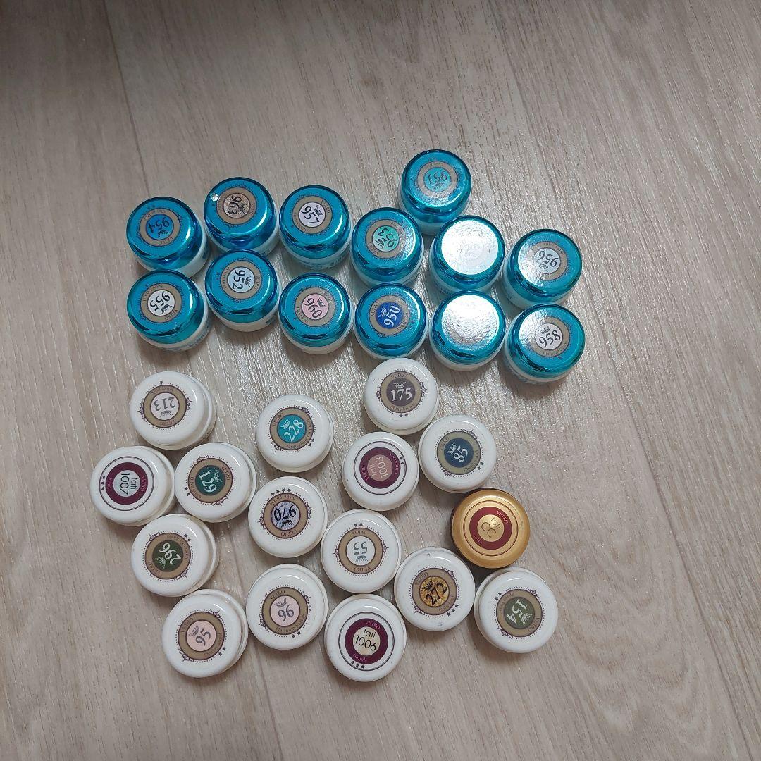 ネイルアート用カラージェルセット