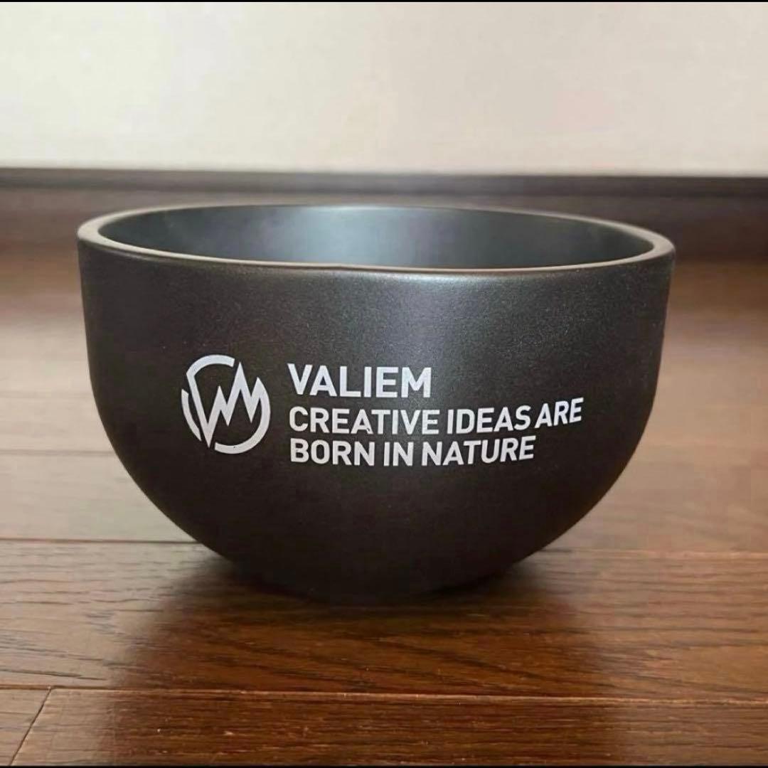 希少 VALIEM バリエム 陶器鉢 ブラック Lサイズ - メルカリ