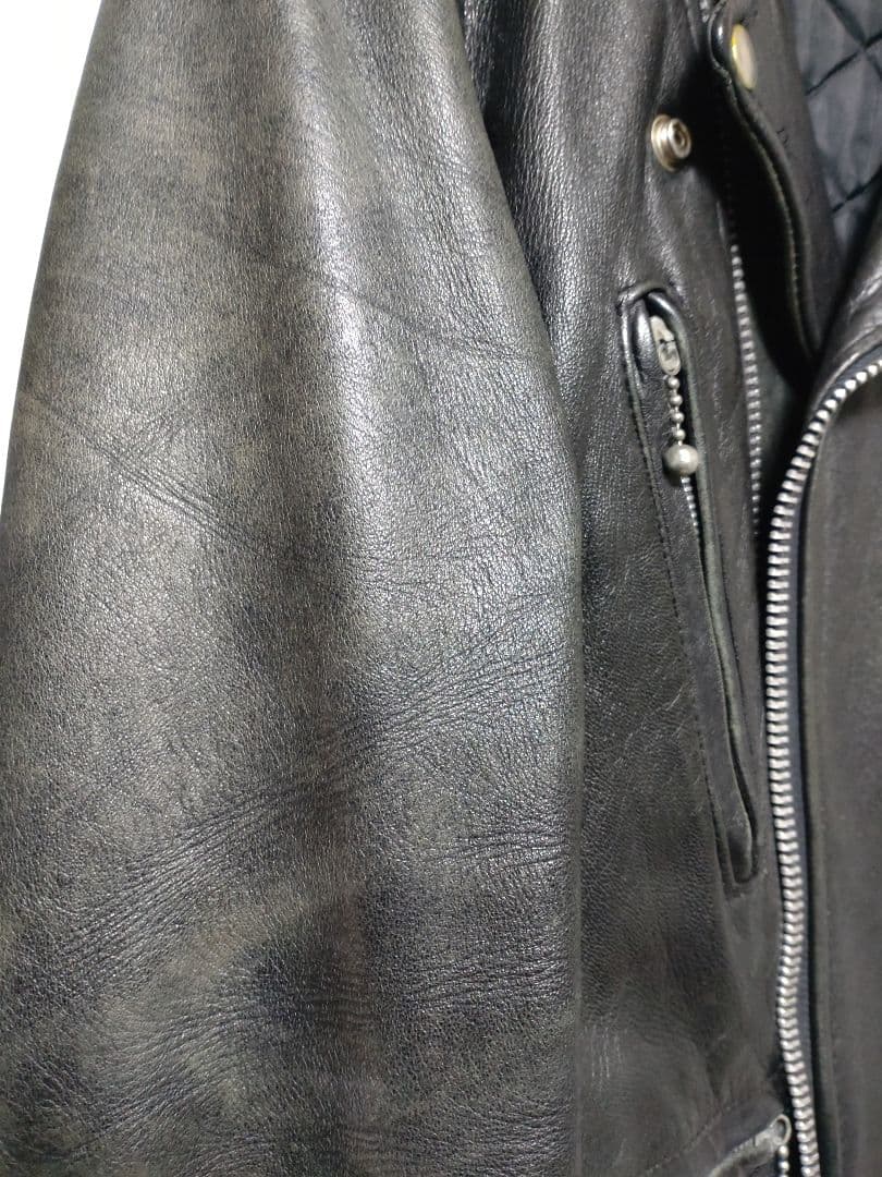 70s80sヴィンテージukライダースロンジャンdischargepunkパンク - メルカリ