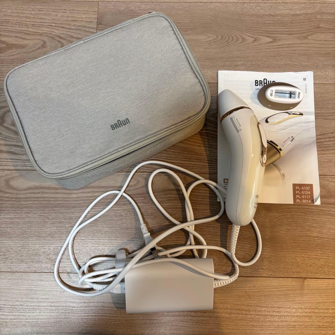 c*i様 ★美品★Braun 光脱毛器シルクエキスパートPro5 PL5117
