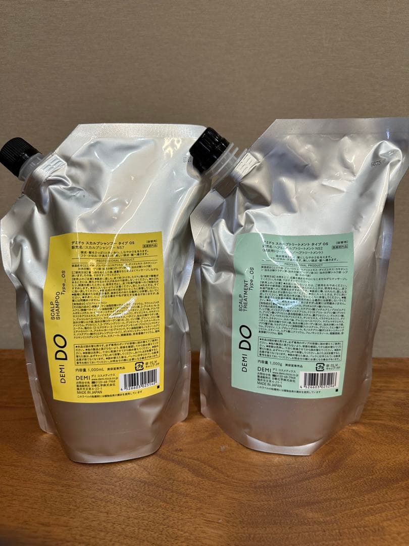 DEMI DO OS シャンプートリートメント1Lセット