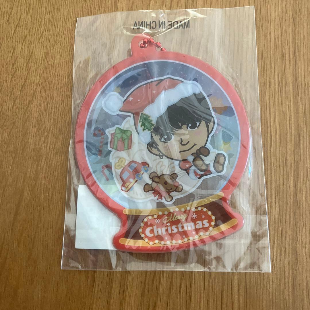 佐藤大樹クリアチャームクリスマス 未開封 - メルカリ