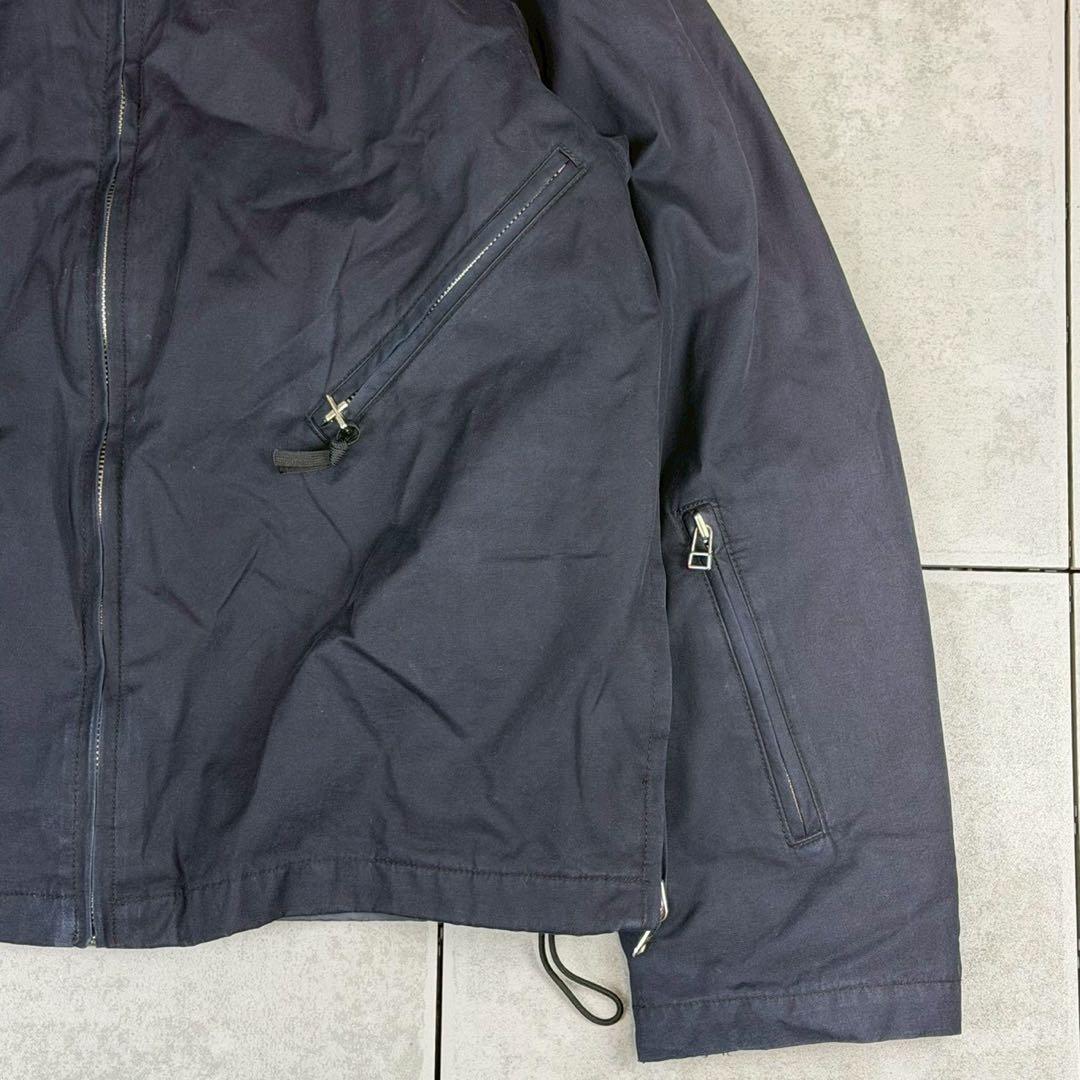 jipijapa zip gimmick reversible jacket - メルカリ