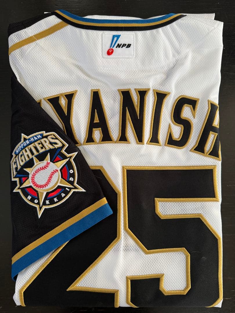 北海道日本ハムファイターズ 宮西尚生 選手着用直筆サイン入り公式試合