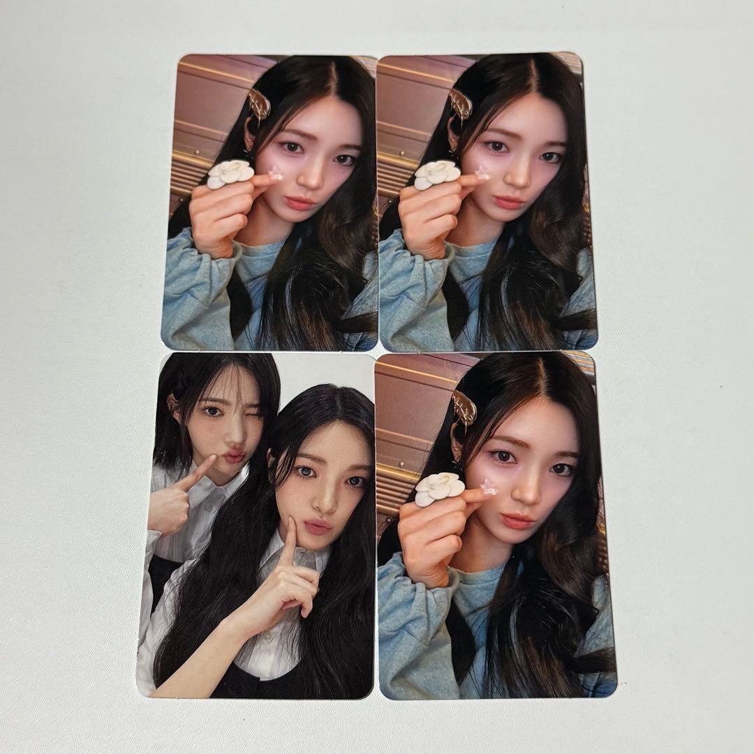 hearts2hearts ユハ トレカセット 4枚 - メルカリ