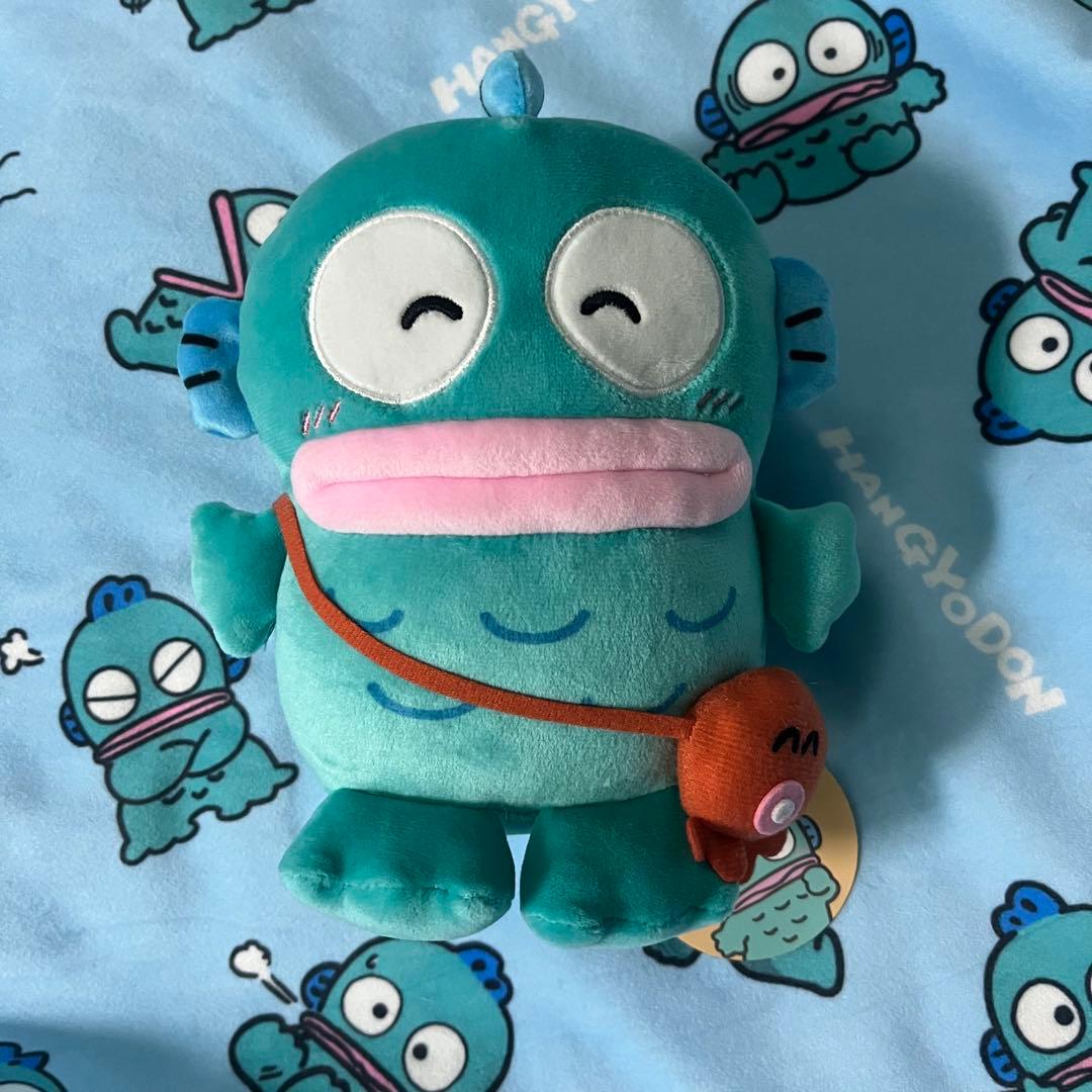 サンリオ ハンギョドン むにゅぐるみパティオ にこにこむにゅぐるみS