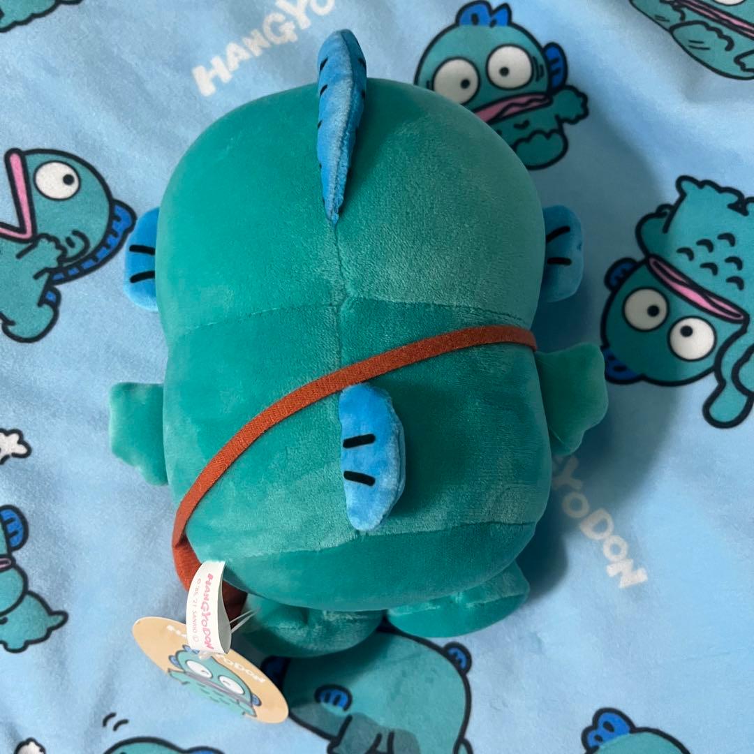 サンリオ ハンギョドン むにゅぐるみパティオ にこにこむにゅぐるみS