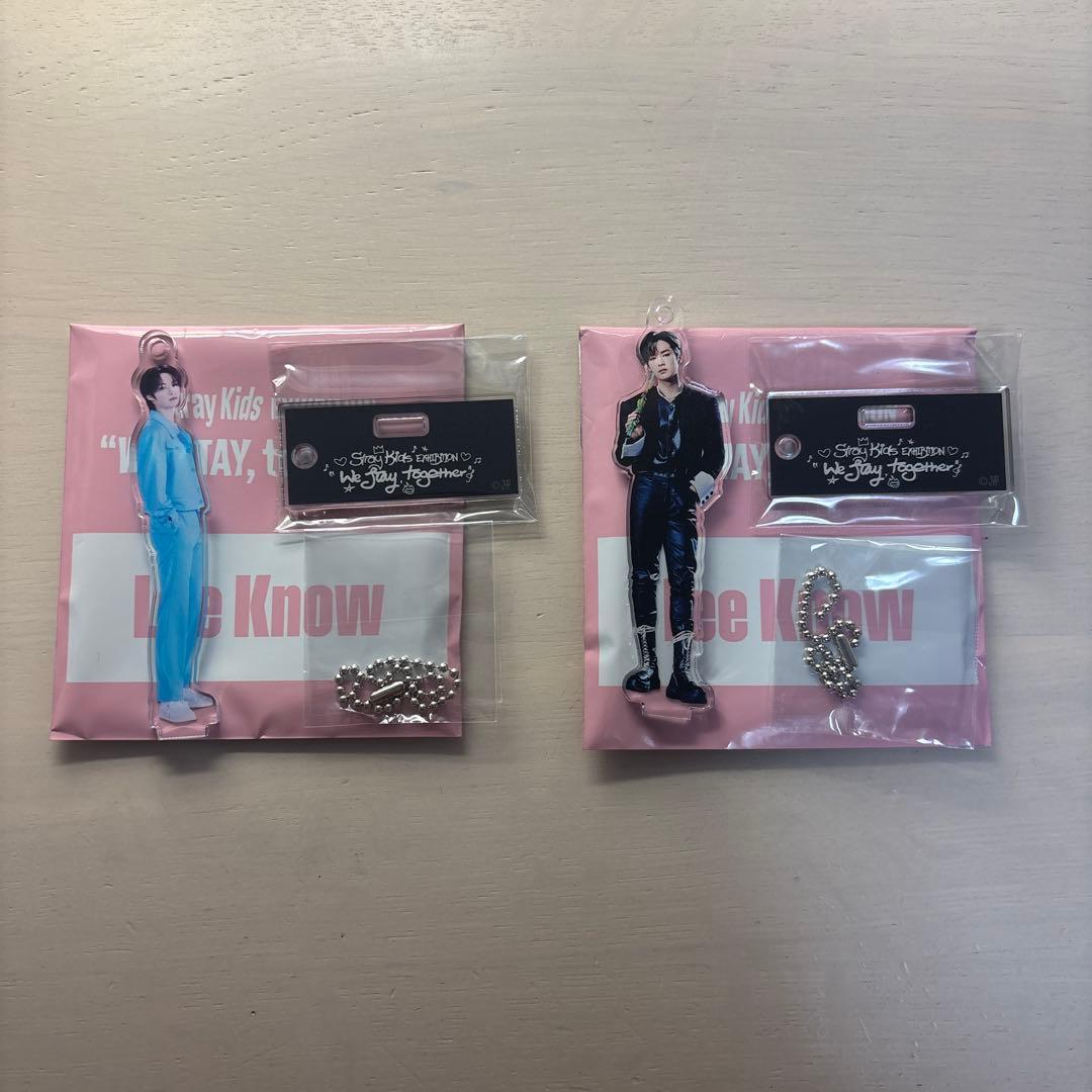 スキズ EXHIBITION 展覧会 アクリルスタンド リノ 2種セット - メルカリ