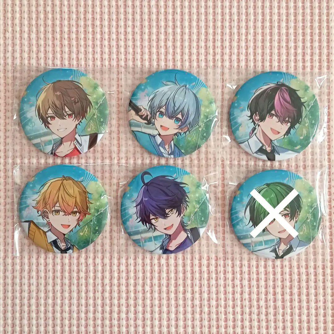 シクフォニ缶バッジ第7弾 Ready!!!!!! - メルカリ