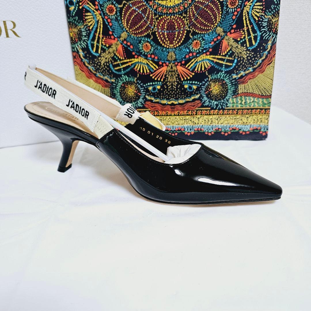 Dior J’ADior パンプス エナメル 24.5cm 38 レディース