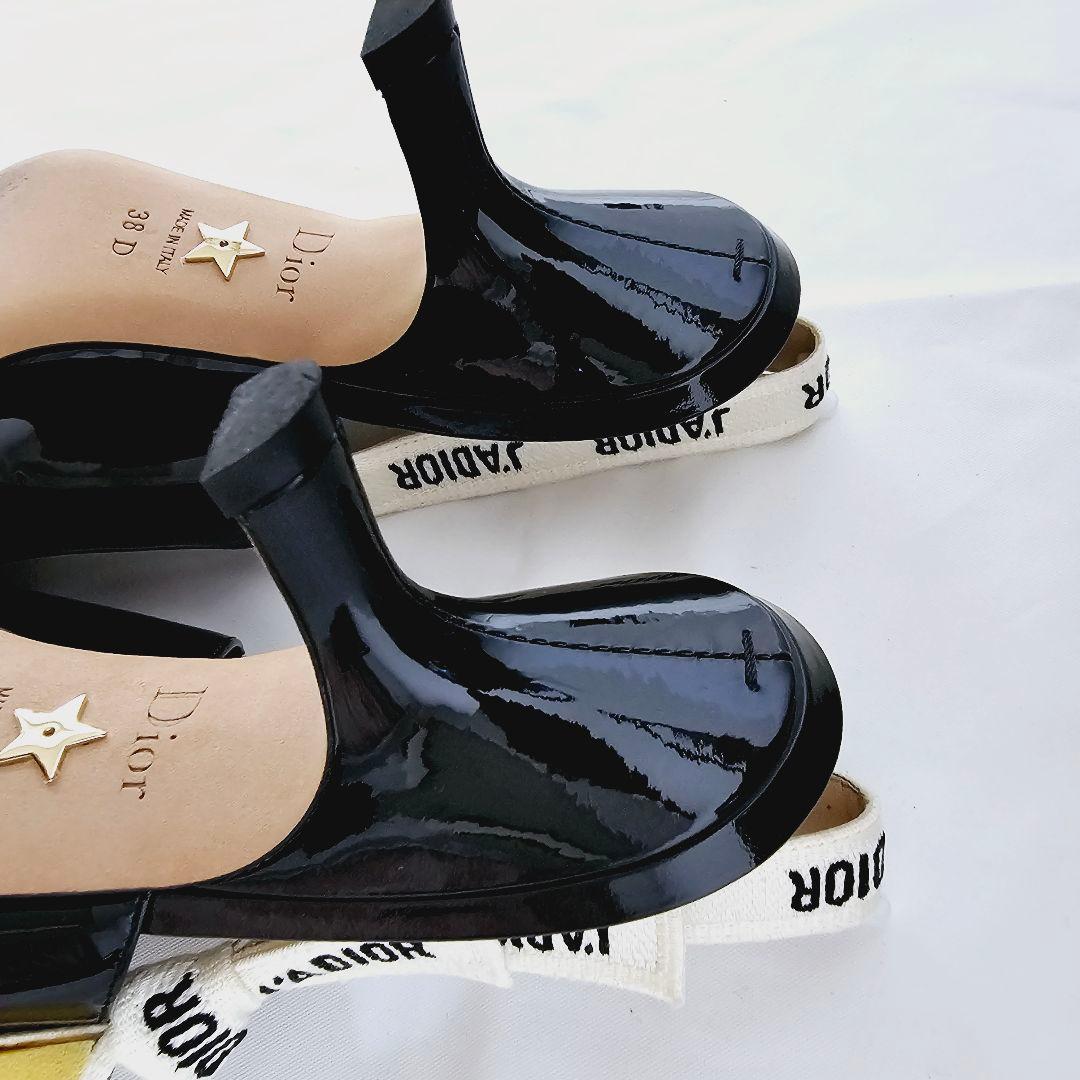 Dior J’ADior パンプス エナメル 24.5cm 38 レディース