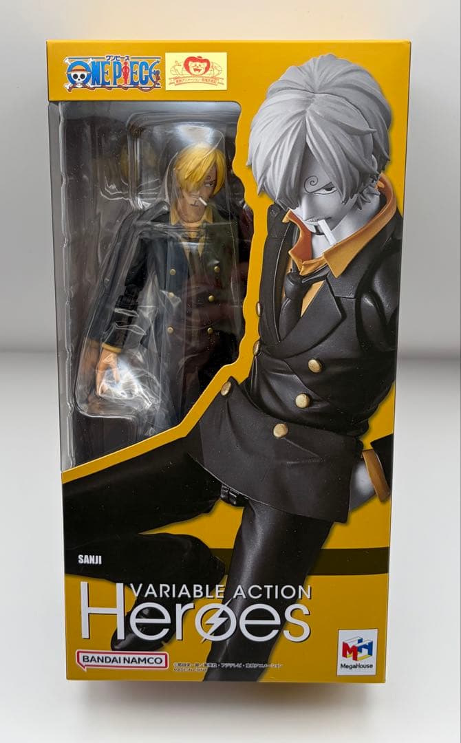 ワンピース　ヴァリアブルアクションヒーローズ　サンジ