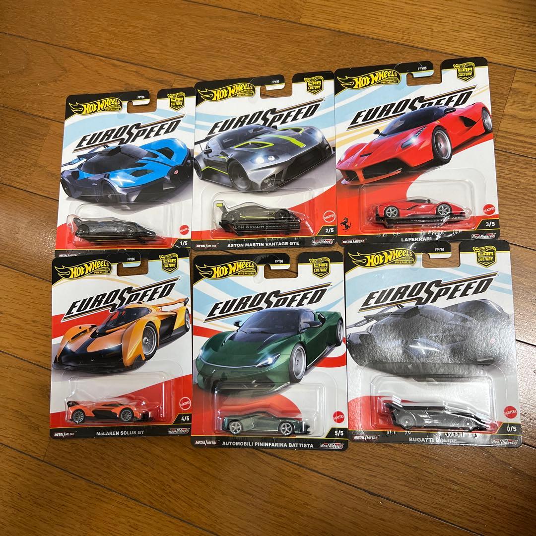 ホットウィーユーロスピード