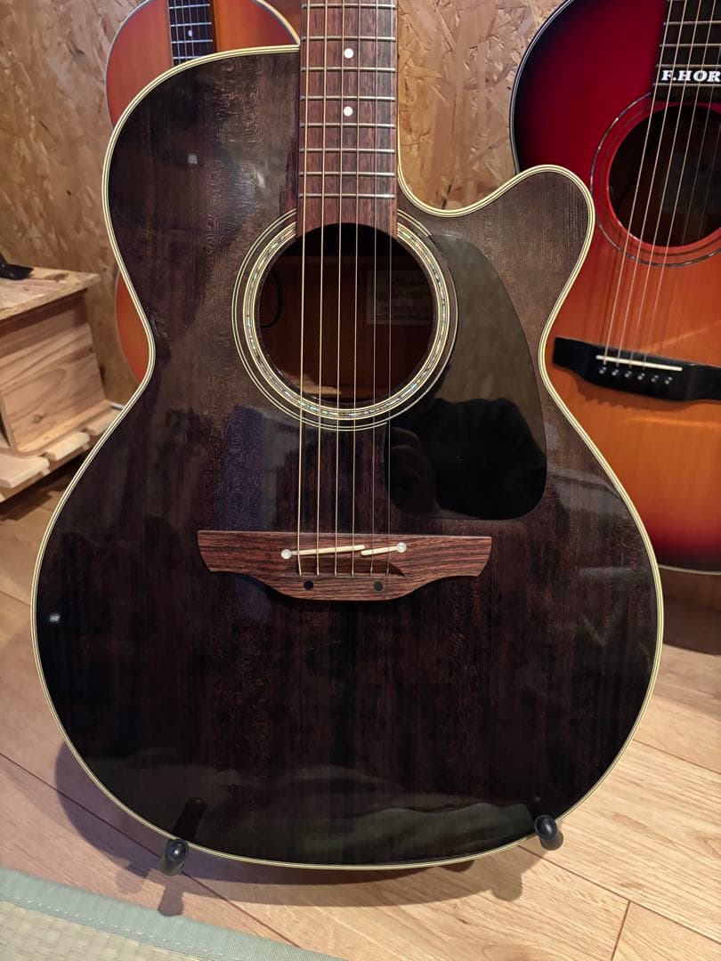 ローレンラルフローレン 稀少!!!100本限定TAKAMINE DMP500-6SP SBL長渕