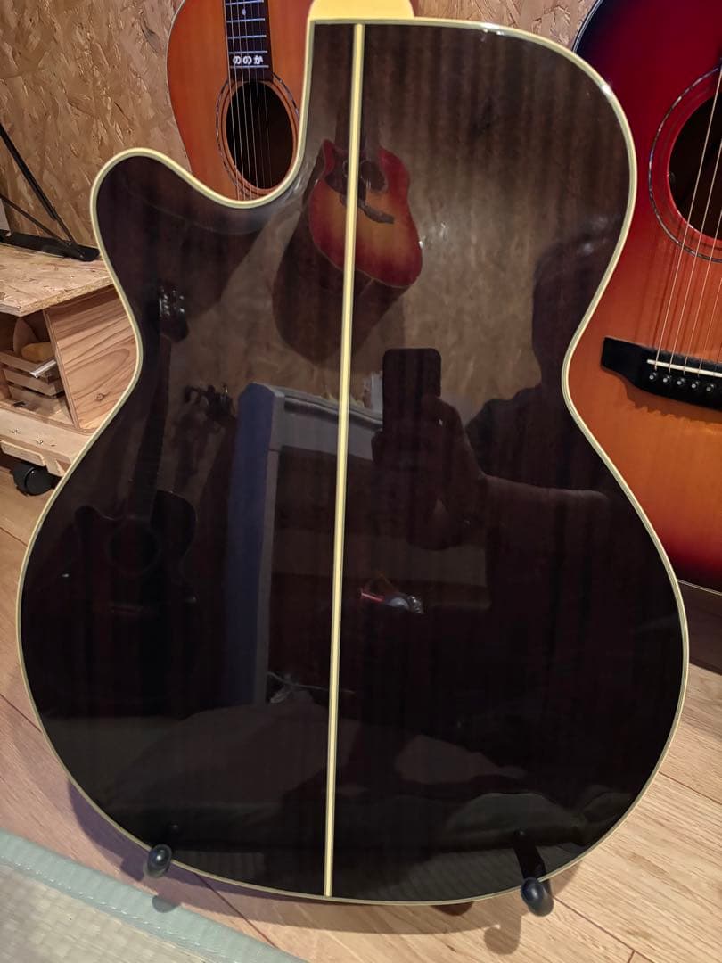 ローレンラルフローレン 稀少!!!100本限定TAKAMINE DMP500-6SP SBL長渕