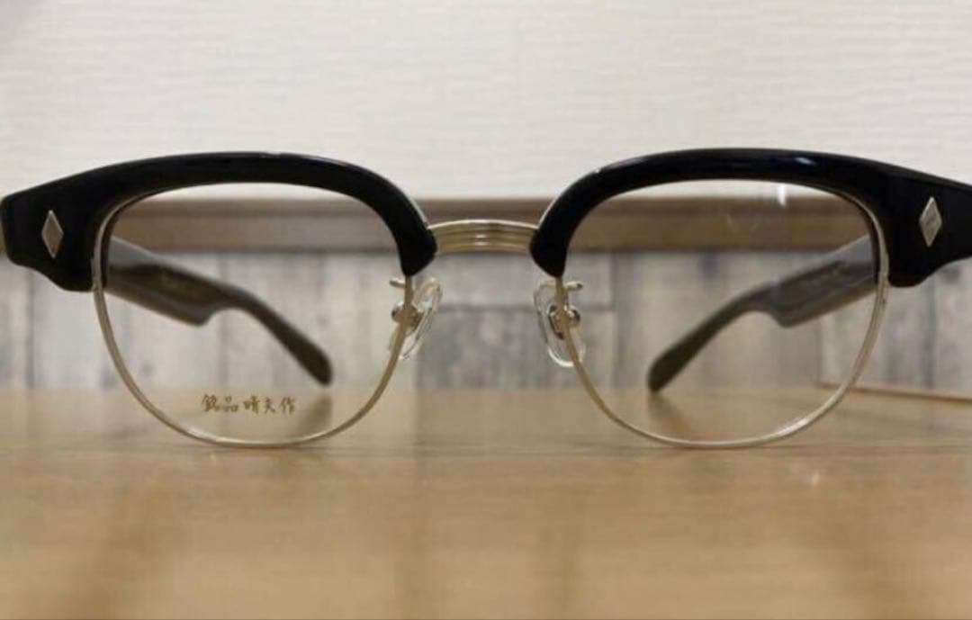 新品 日本製 銘品晴夫作 ME-300 C-1 黒 旧 ME-300 - メルカリ