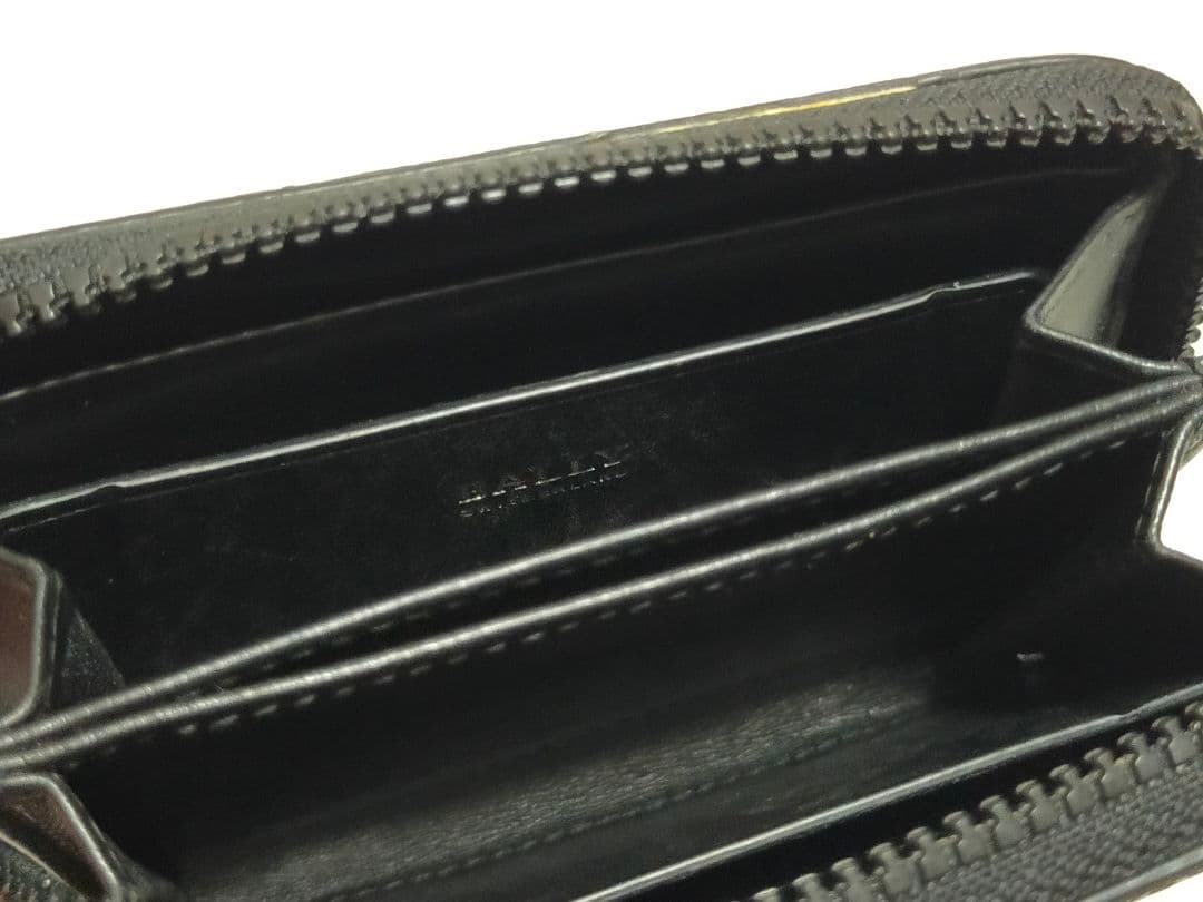 BALLY コインケース 希少赤白ライン 小銭入れ メンズ 箱あり - メルカリ