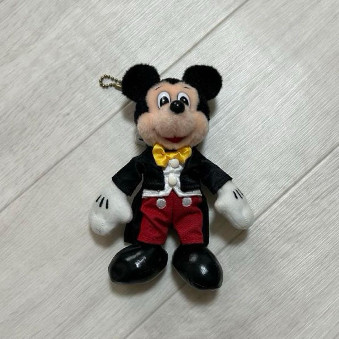 ミッキーマウス タキシード ぬいぐるみ35周年 - メルカリ