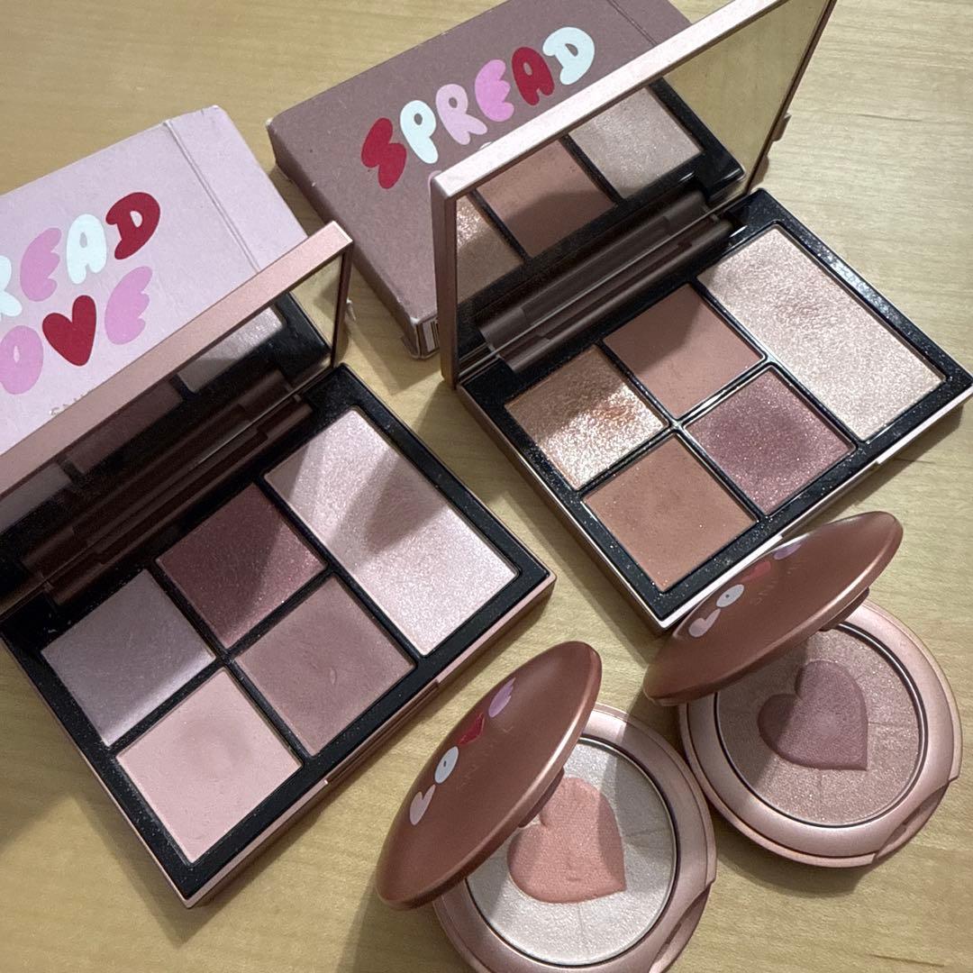 SNIDEL バレンタイン アイデザイナー ブラッシングハート