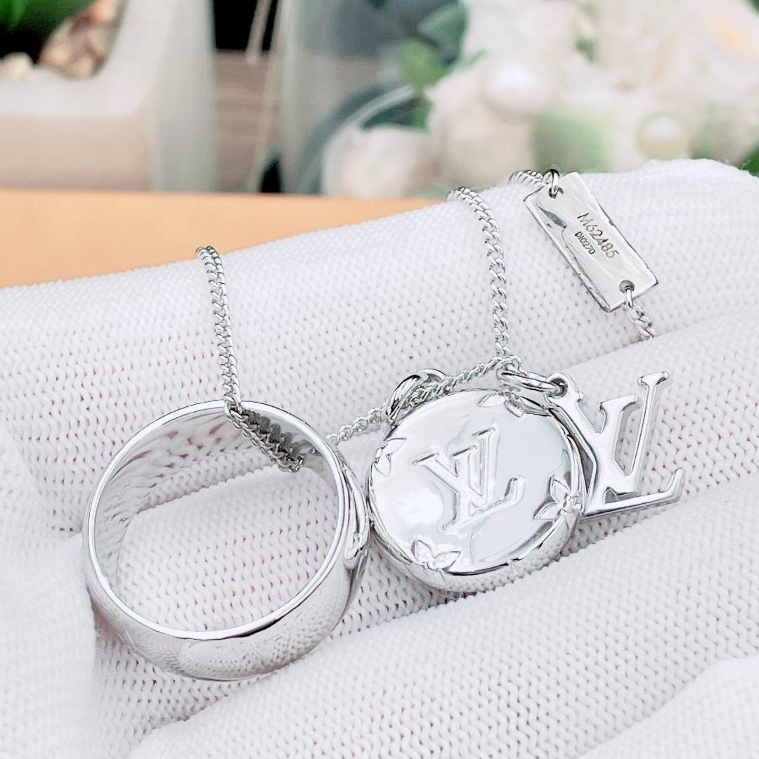 ◇ルイヴィトン◇新品仕上済 リングネックレス M62485 DI0270 15g