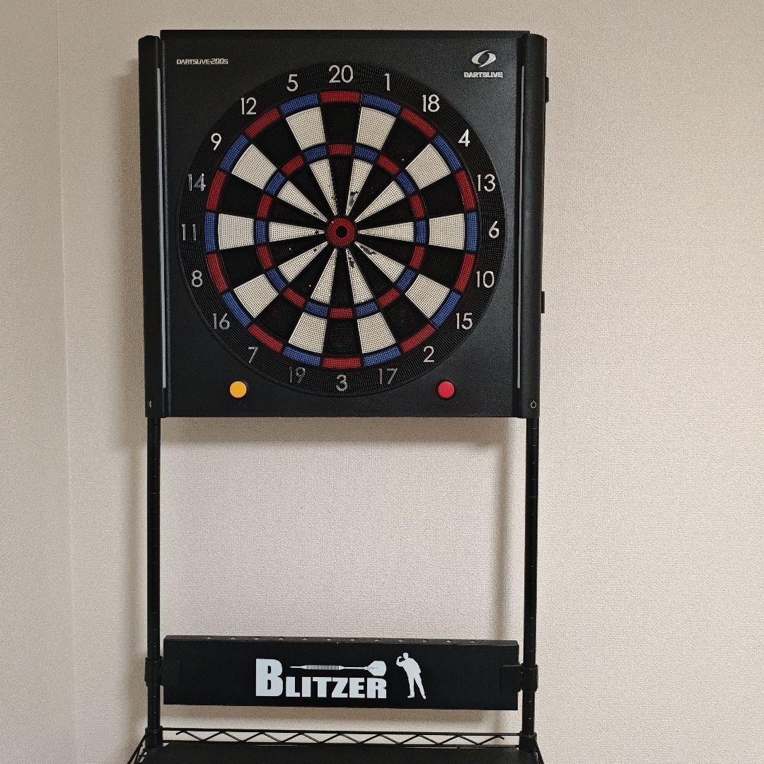 ダーツライブ200s　BLITZERスタンド付き