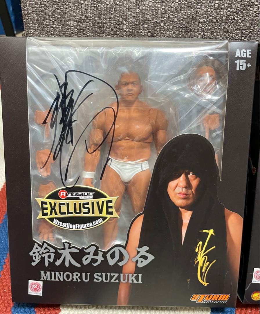 ラスト限定値下げ　鈴木みのる　ringsideコレクティブ　限定白コスver