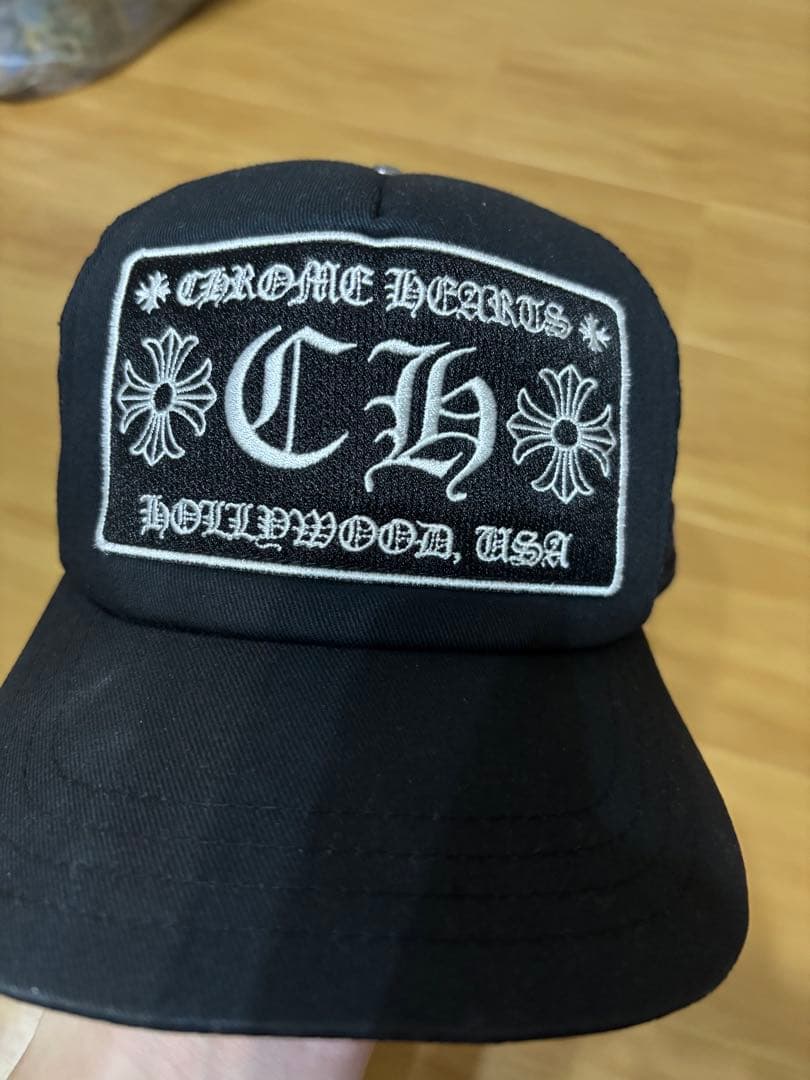 Chrom heartsクロムハーツ　トラッカーキャップ　CH 美品 楽天市場】【CHROME HEARTS クロムハーツ アパレル キャップ