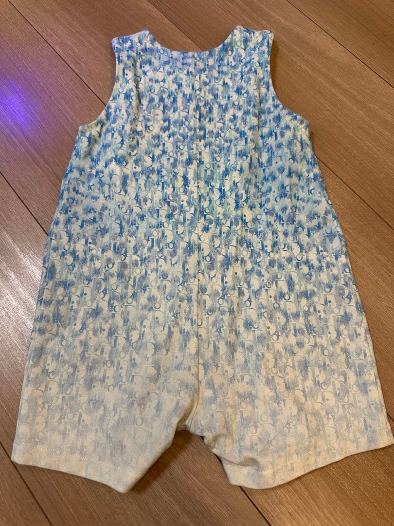 BabyDior ノースリーブロンパース　男の子　12m