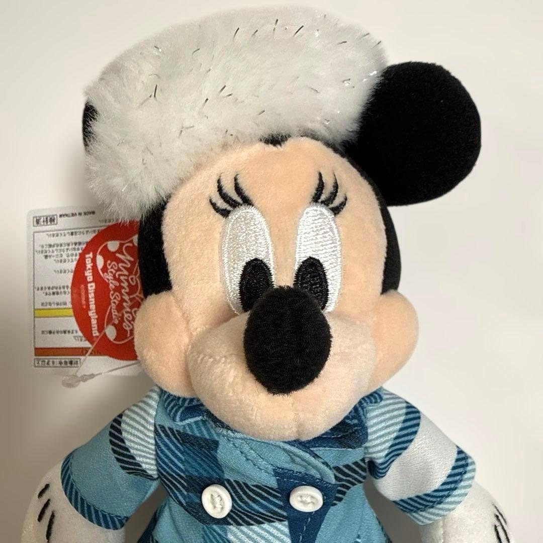 ミニーのスタイルスタジオ ミニー ぬいぐるみバッチ 冬 ぬいば