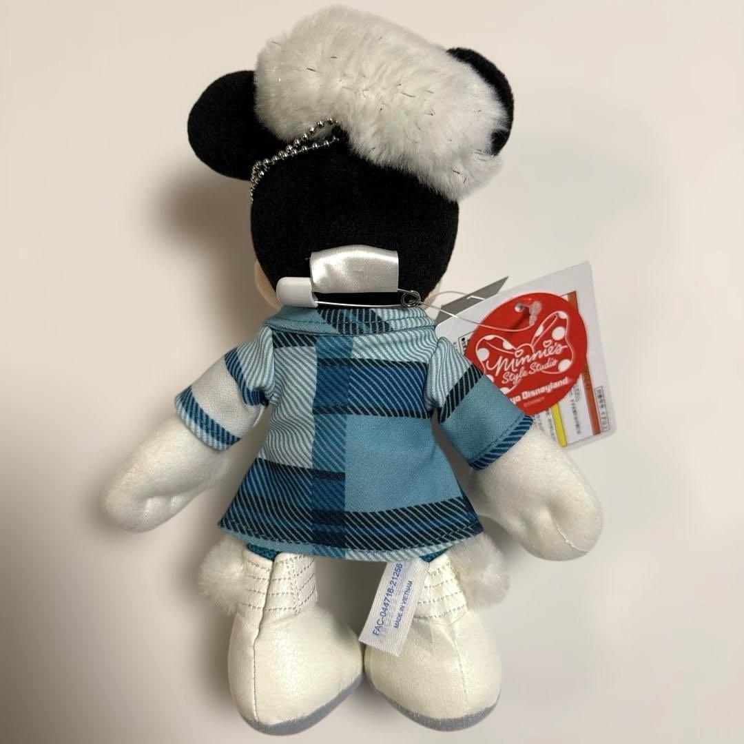 ミニーのスタイルスタジオ ミニー ぬいぐるみバッチ 冬 ぬいば