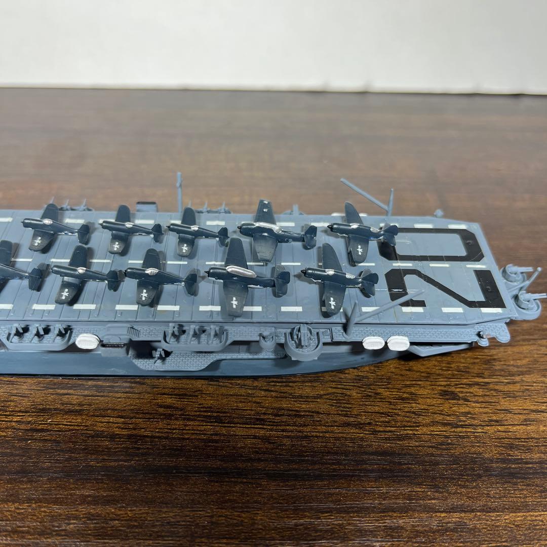 1/700 アメリカ海軍 護衛空母 ボーグ フレッチャー級駆逐艦 5隻セット