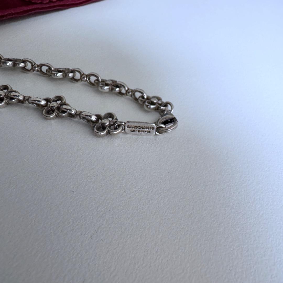 特価 Gerochristo Flower Chain Necklace 完売品 - メルカリ