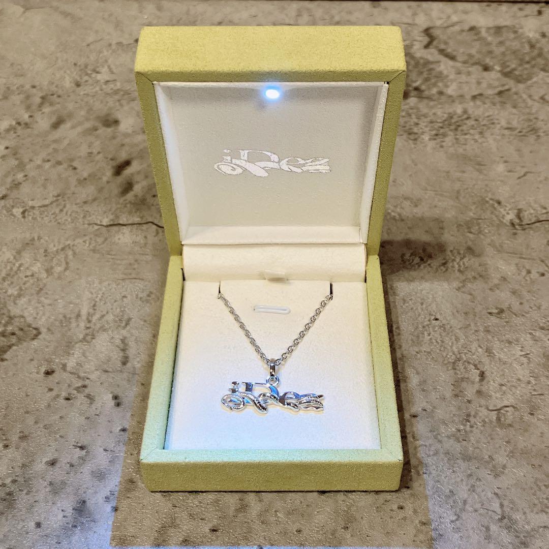 美品 ideaswam シルバー ネックレス 45cm - メルカリ