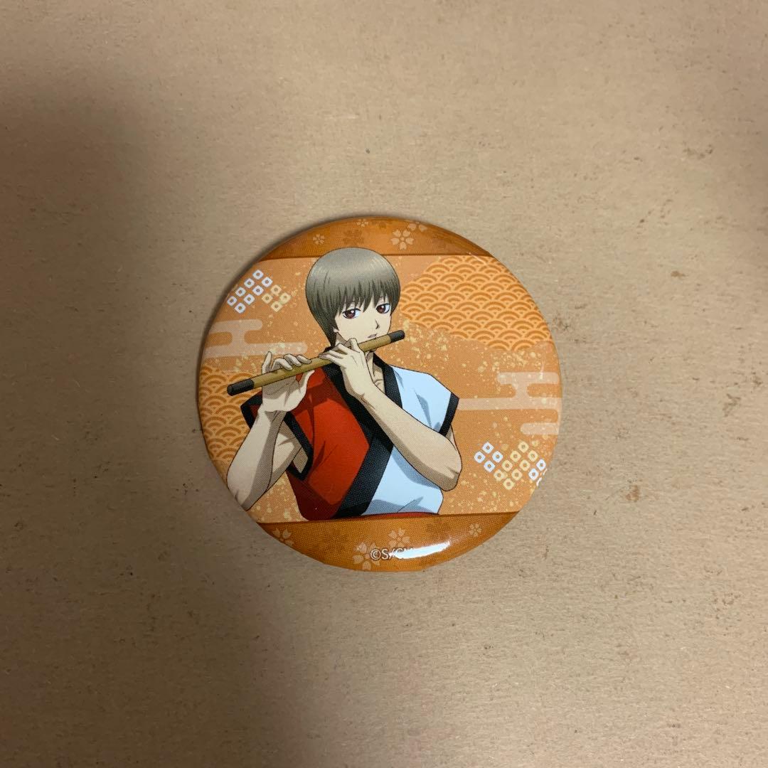 銀魂 沖田総悟 まねきねこ缶バッジ - メルカリ