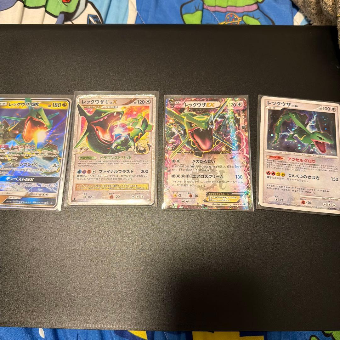 ポケモンカード　昔のレックウザまとめ売り　LV.X EX GXなど mレックウザ ex商品一覧（ポケモンカード） – トレカ（TCG）通販・買取