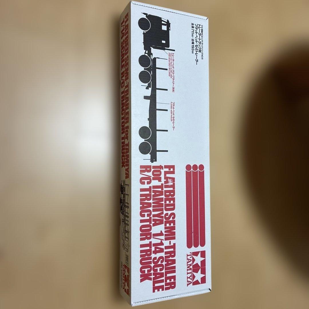 ホビーラジコン Tamiya 1/14 Scale Flatbed Semi-Trailer 51T86D6HGPL.jpg_BO30,255,255,