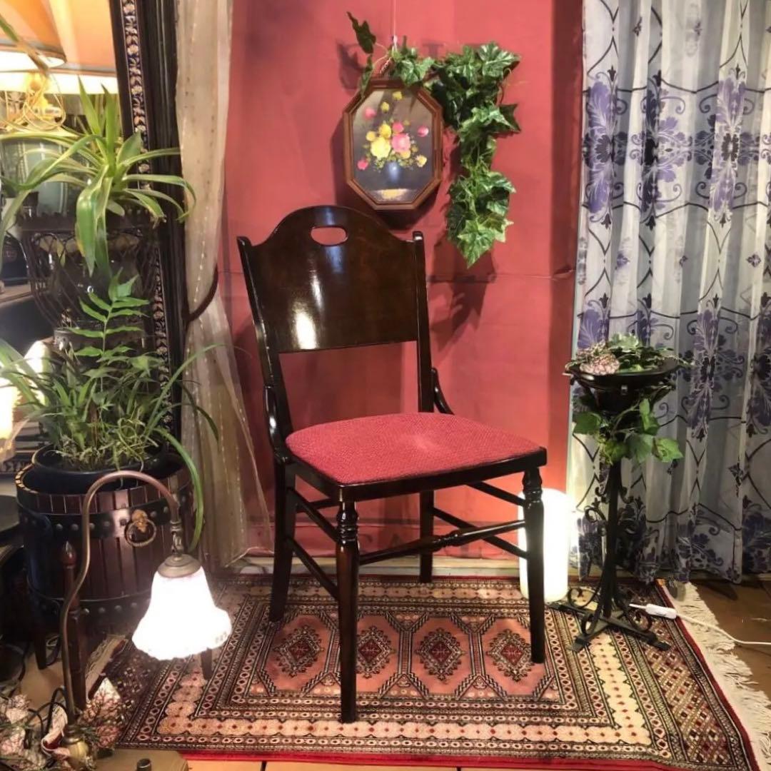 OR２脚セット　80’s ヴィンテージ 柏木工　ウィンザーカフェチェア