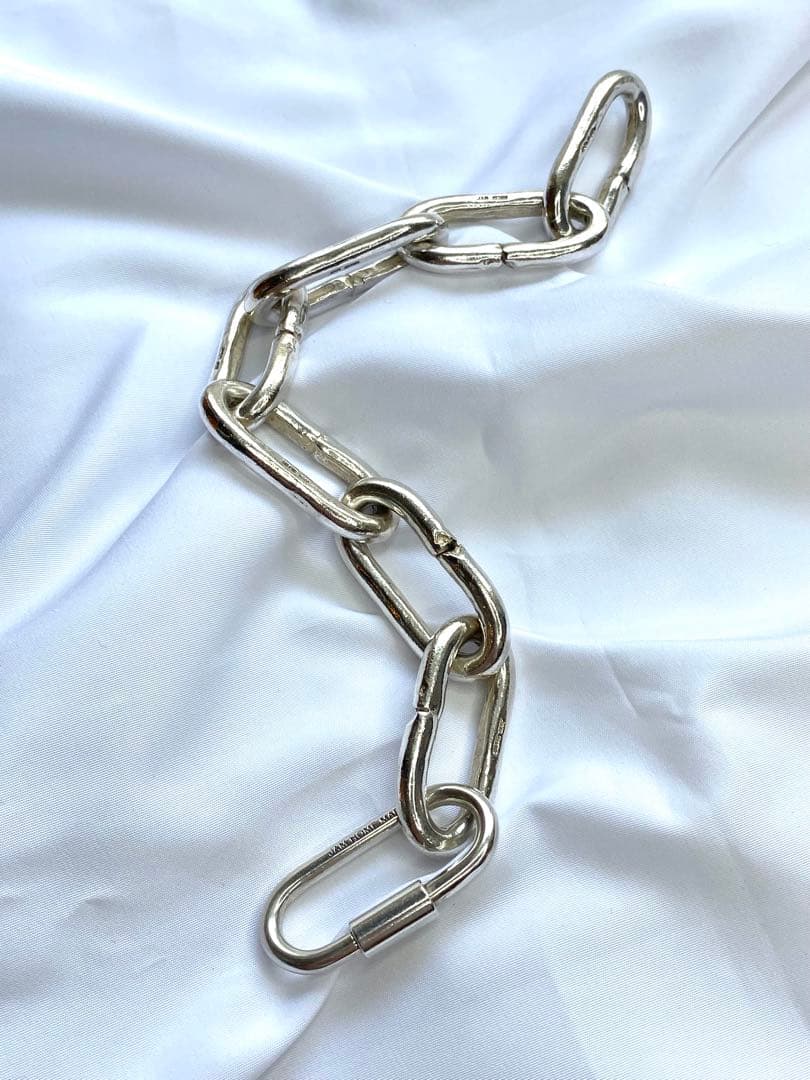 たか　JAM  MADE シルバーチェーンブレスレット