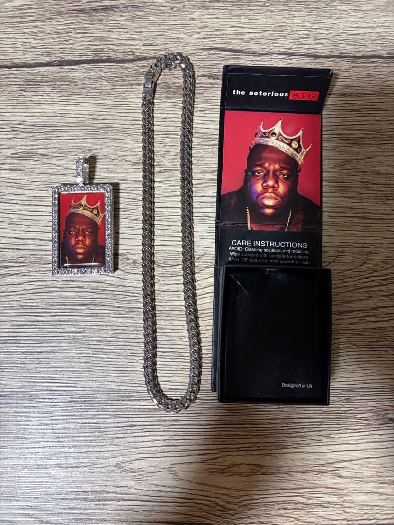 King ice The Notorious B.I.G.チェーン　ヘッド