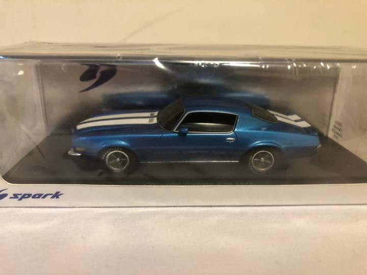 ミニカー Spark Minimax '70 Camaro Z/28 グリーンライト 1/64 シボレー カマロ Z28 1978 ダーティーバージョン