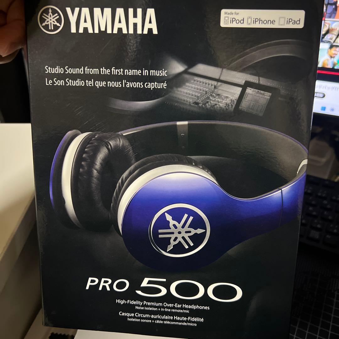 YAMAHA 最高峰ヘッドホンHPH-PRO500 VR46ロッシ　YZF-R1