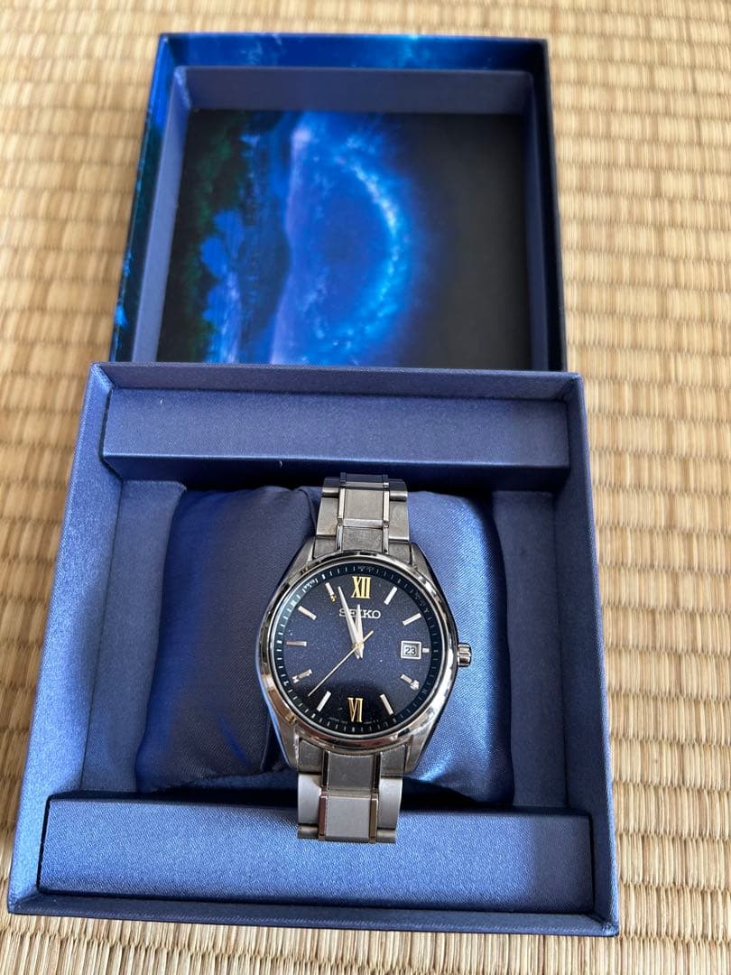 SEIKOセレクション エターナルブルー2024 SBTM355 電波ソーラー - メルカリ