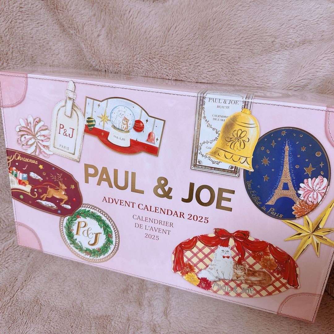 ⭐︎新品未使用⭐︎PAUL&JOE⭐︎ポール&ジョーアドベントカレンダー2025